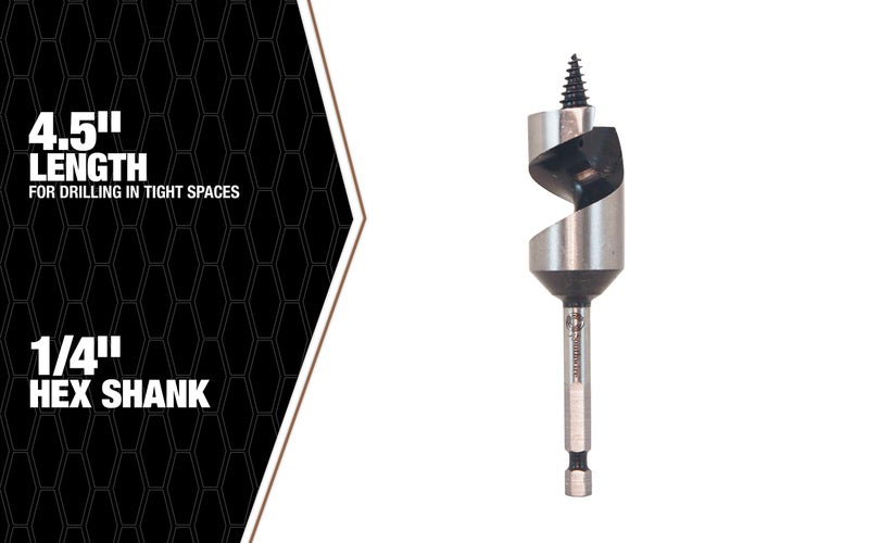Southwire BIT; WOOD AUGER 1" X 4.5" (WAB1X4-1/2) - Image 5